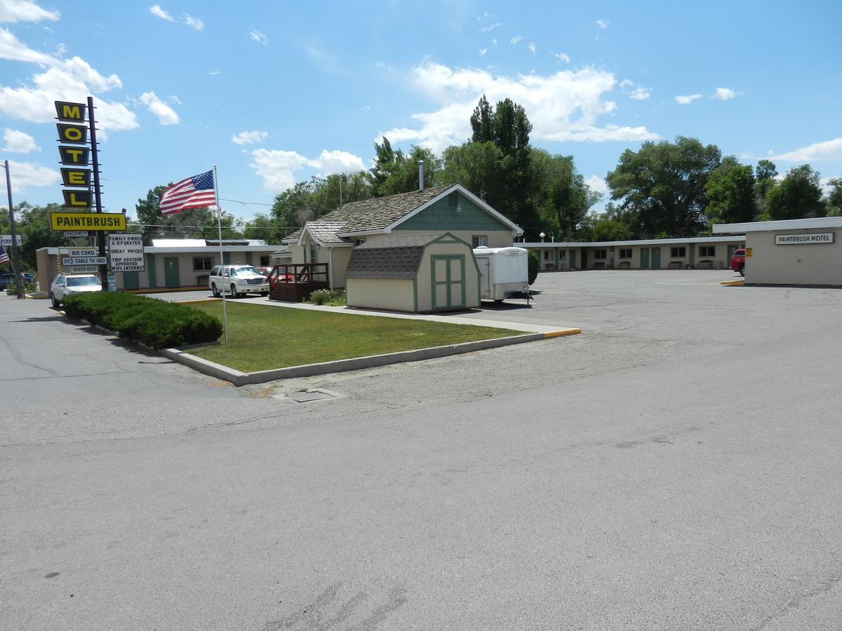 Paintbrush Motel Riverton Exterior foto
