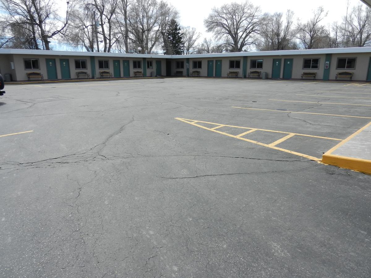Paintbrush Motel Riverton Exterior foto